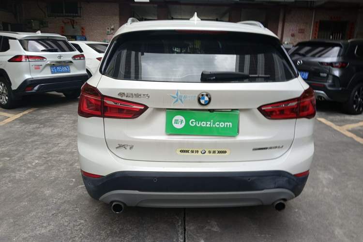 Used BMW X1 2018 sDrive20Li Leading Model Rear