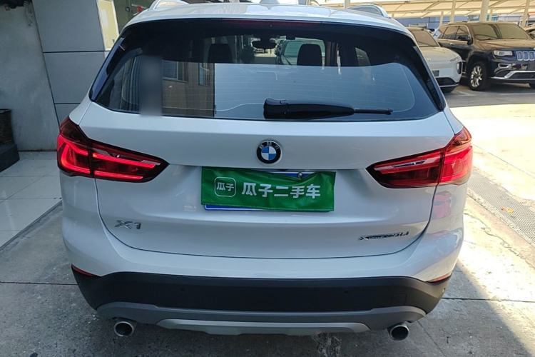 Used BMW X1 2018 xDrive20Li Luxury Edition Rear