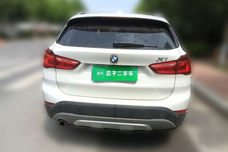 Used BMW X1 2018 sDrive18Li Luxury Model Rear
