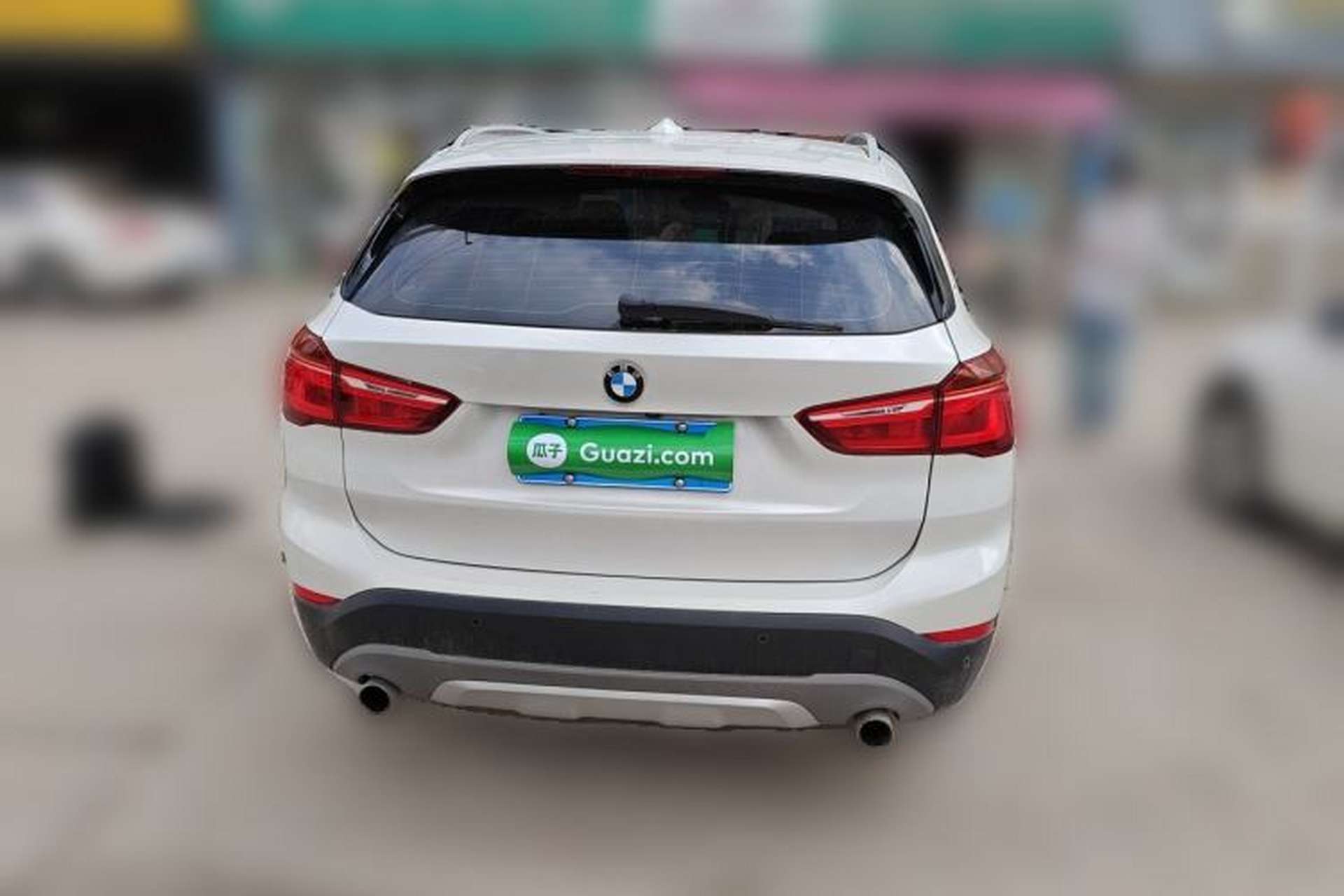 Used BMW X1 2018 xDrive20Li Luxury Model Rear