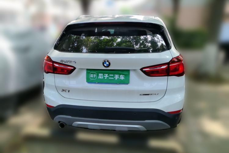 Used BMW X1 2018 sDrive18Li Luxury Model Rear