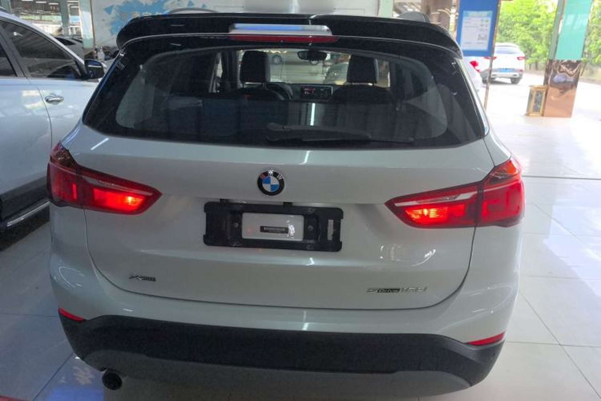 Used BMW X1 2018 sDrive18Li Fashion Model Rear
