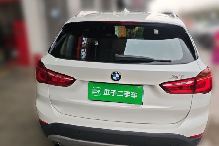 Used BMW X1 2018 sDrive18Li Fashion Model Rear
