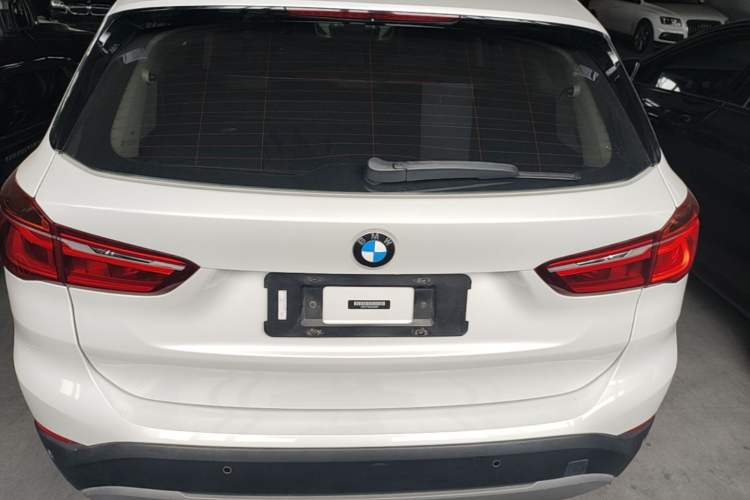 Used BMW X1 2018 sDrive18Li Luxury Model Rear