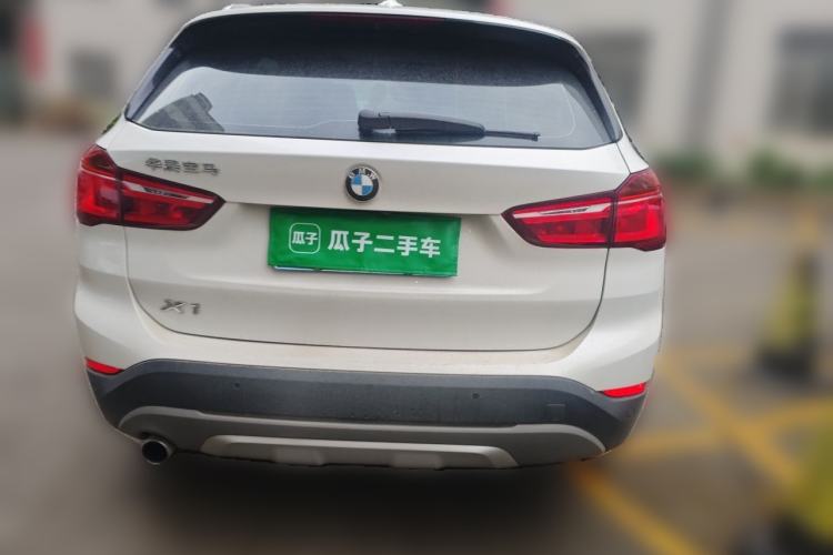 Used BMW X1 2018 sDrive18Li Luxury Model Rear
