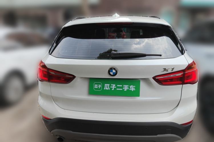 Used BMW X1 2018 sDrive18Li Fashion Model Rear