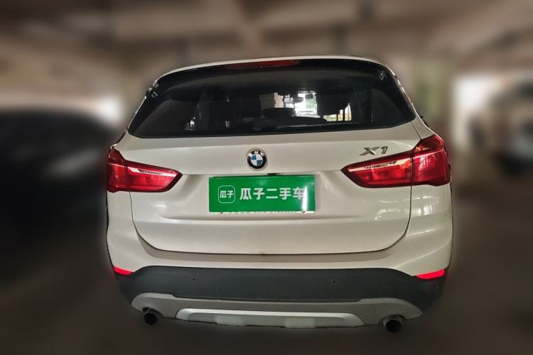 Used BMW X1 2018 xDrive20Li Luxury Edition Rear