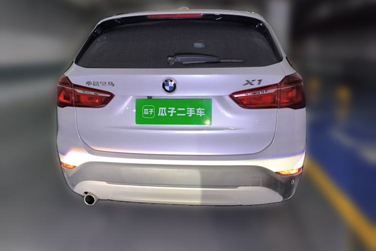 Used BMW X1 2018 sDrive18Li Fashion Model Rear