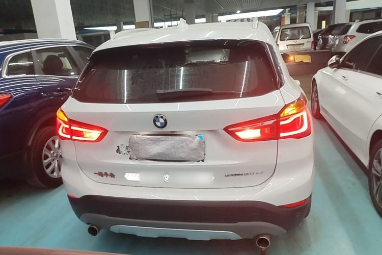 Used BMW X1 2018 sDrive20Li Leading Model Rear