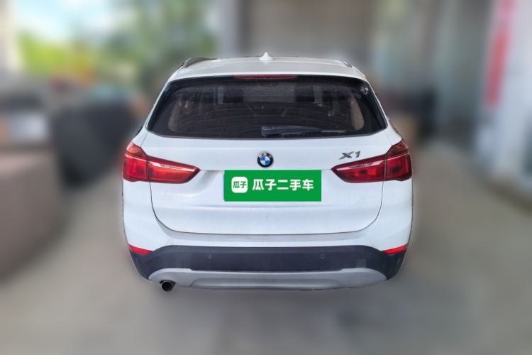 Used BMW X1 2018 sDrive18Li Fashion Model Rear