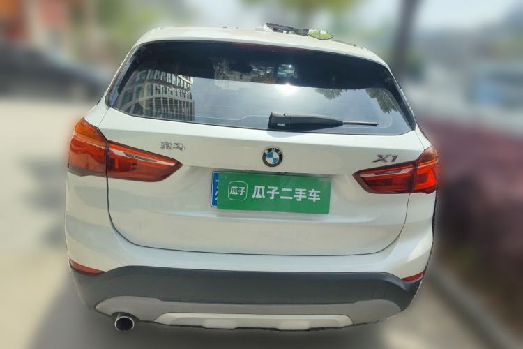 Used BMW X1 2018 sDrive18Li Luxury Model Rear