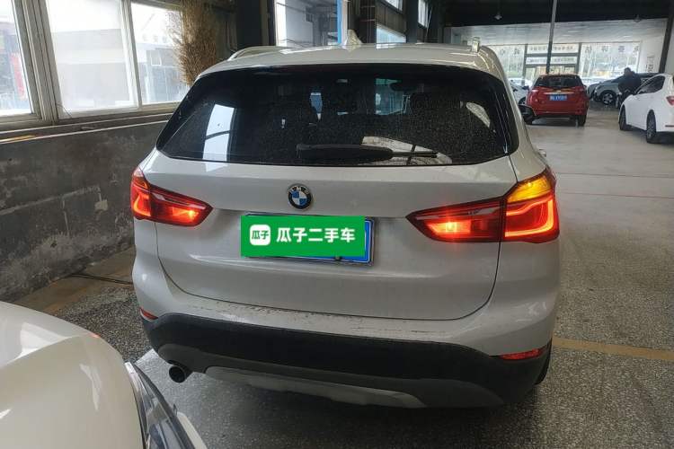 Used BMW X1 2018 sDrive18Li Luxury Model Rear