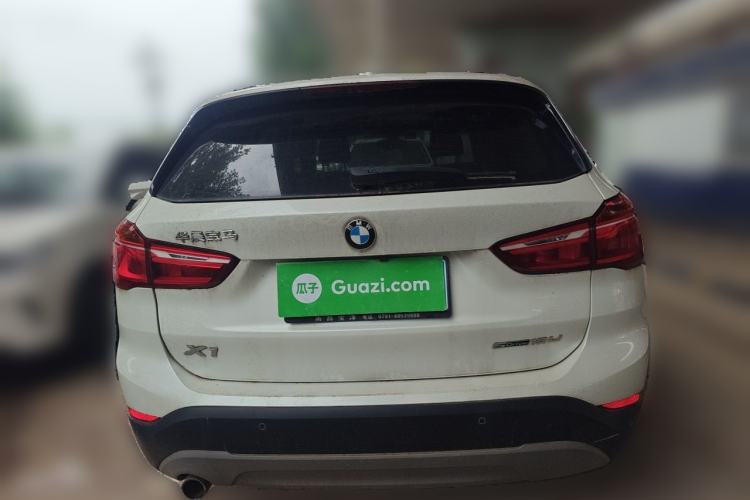 Used BMW X1 2018 sDrive18Li Fashion Model Rear