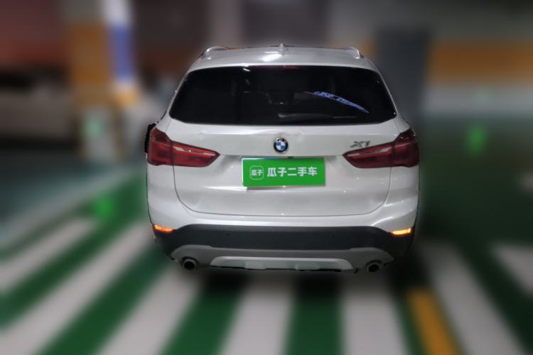 Used BMW X1 2018 xDrive20Li Luxury Edition Rear