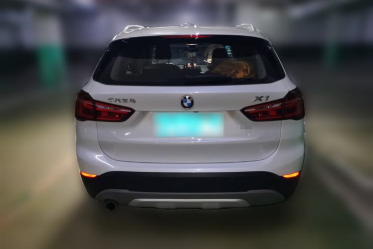 Used BMW X1 2018 sDrive18Li Luxury Model Rear