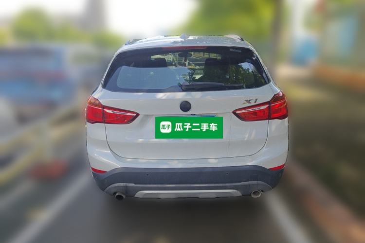 Used BMW X1 2018 sDrive18Li Fashion Model Rear