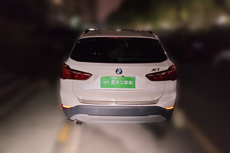 Used BMW X1 2018 sDrive18Li Fashion Model Rear