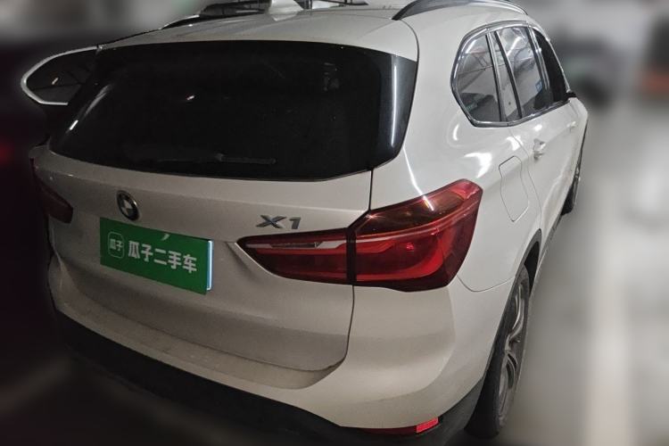 Used BMW X1 2018 sDrive18Li Luxury Model Rear