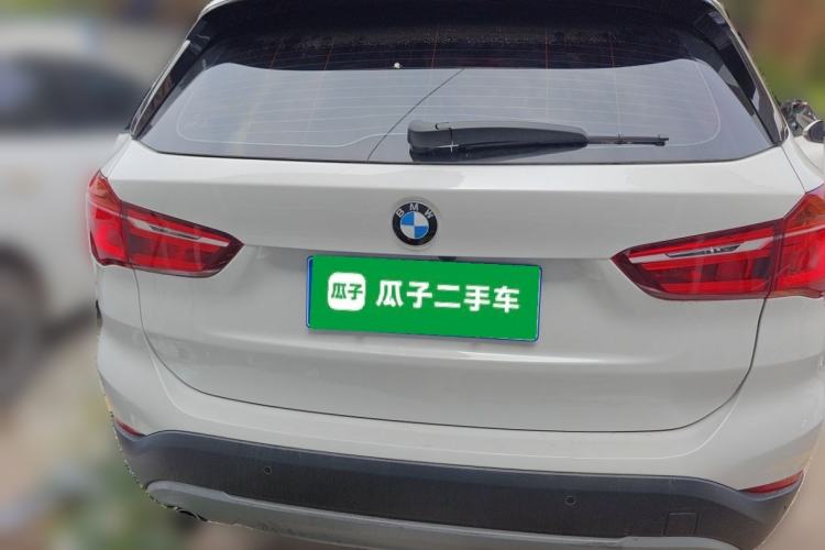 Used BMW X1 2018 sDrive18Li Fashion Model Rear
