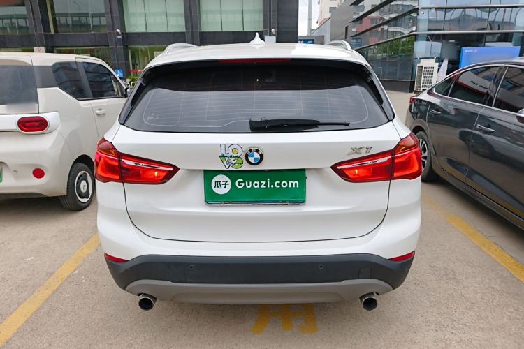 Used BMW X1 2018 sDrive20Li Leading Model Rear