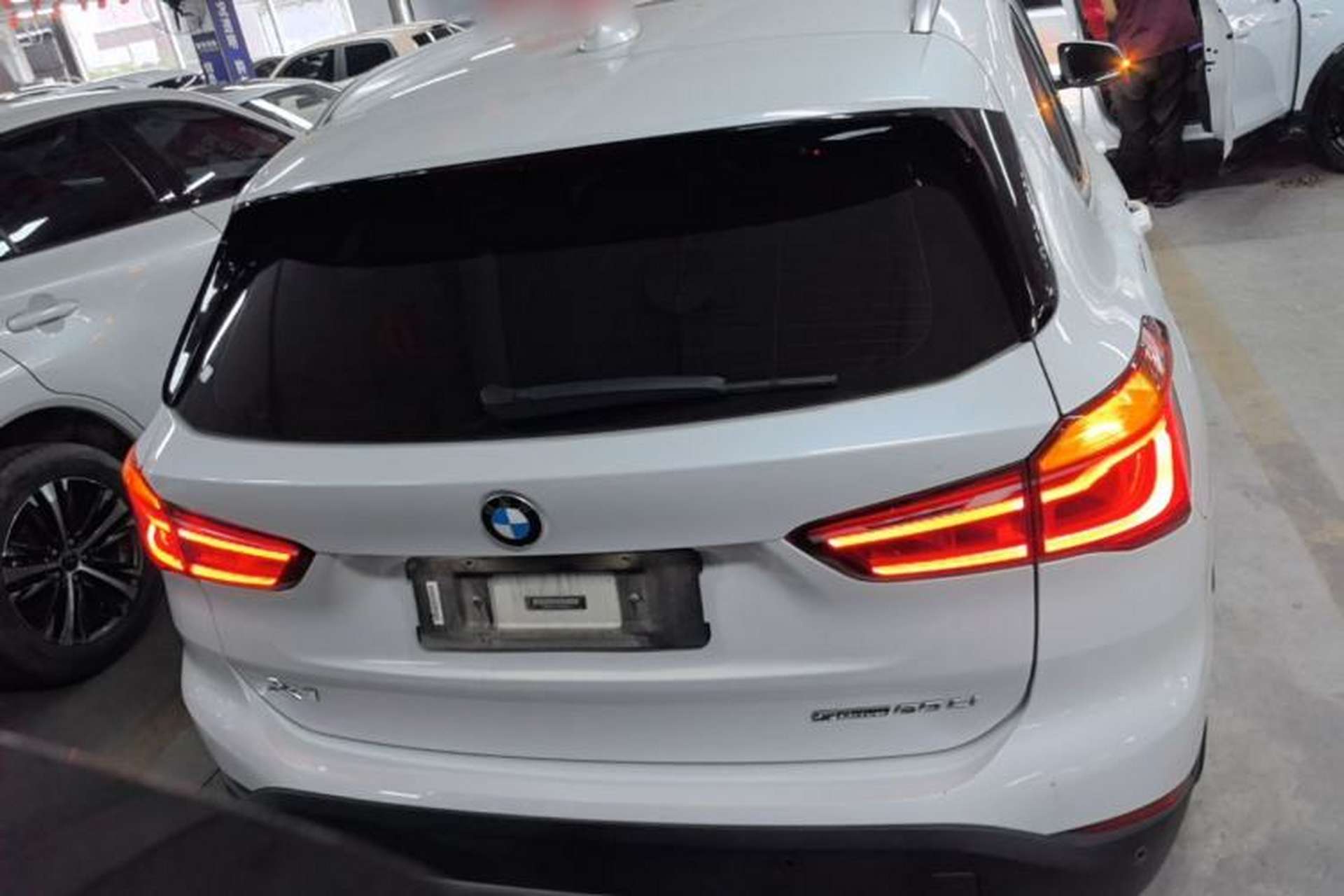 Used BMW X1 2018 sDrive20Li Leading Model Rear