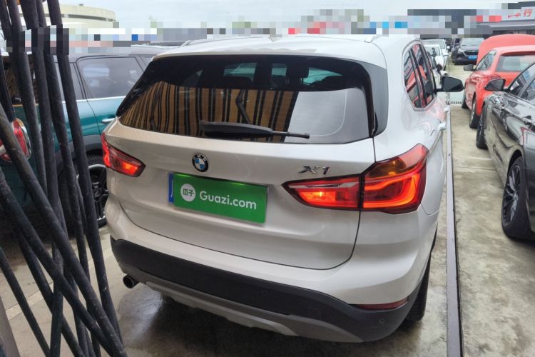 Used BMW X1 2018 sDrive18Li Luxury Model Rear