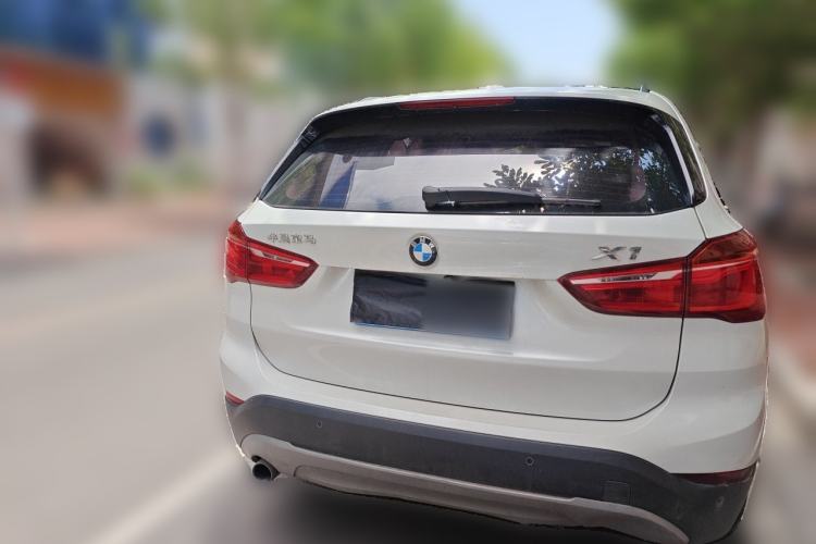 Used BMW X1 2018 sDrive18Li Fashion Model Rear