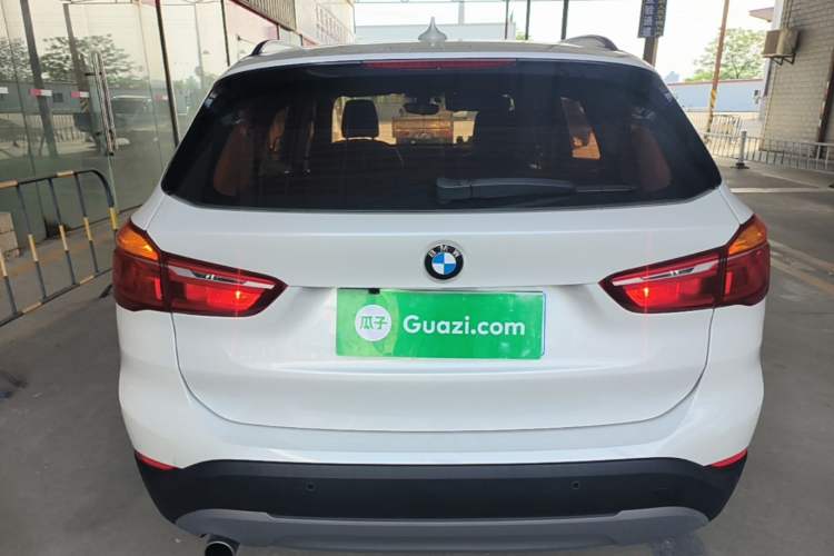 Used BMW X1 2018 sDrive18Li Fashion Model Rear