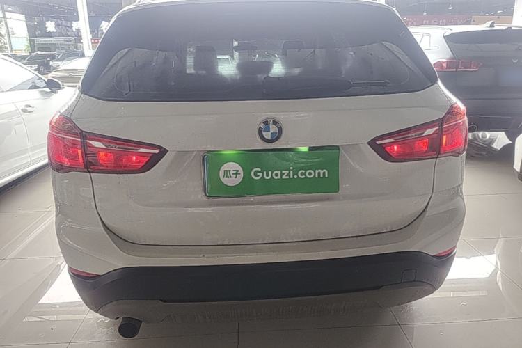 Used BMW X1 2018 sDrive18Li Fashion Model Rear