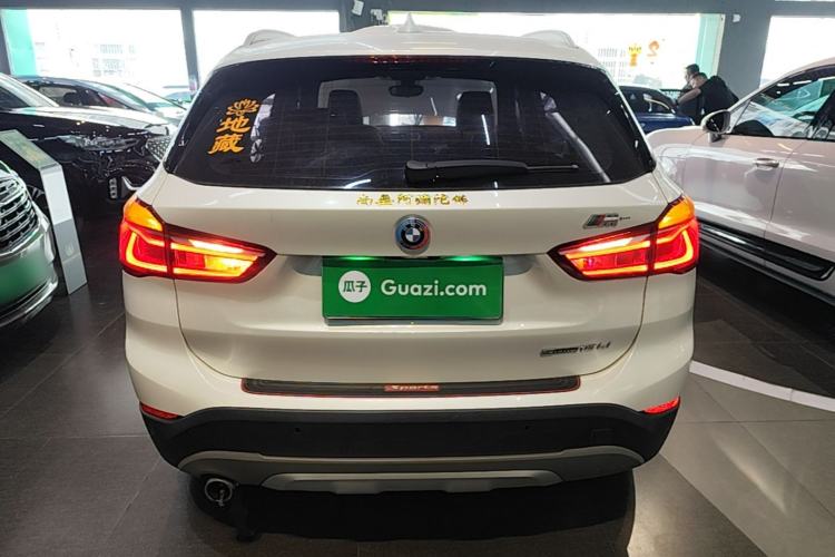 Used BMW X1 2018 sDrive18Li Luxury Model Rear
