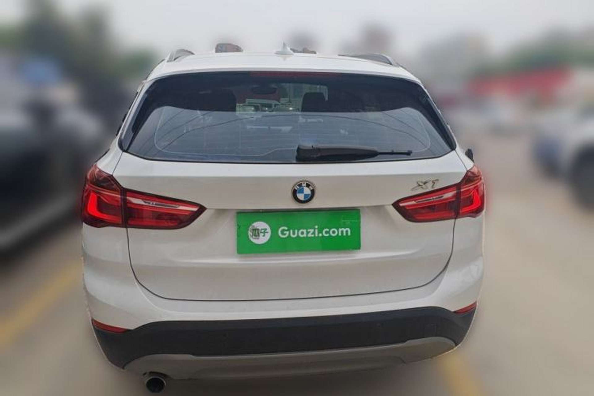 Used BMW X1 2018 sDrive18Li Fashion Model Rear