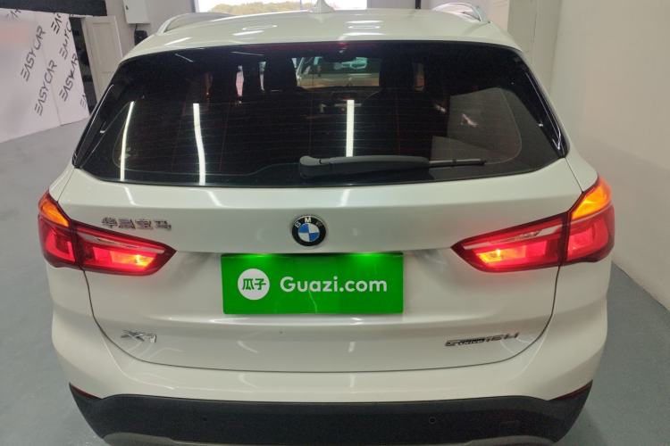 Used BMW X1 2018 sDrive18Li Fashion Model Rear