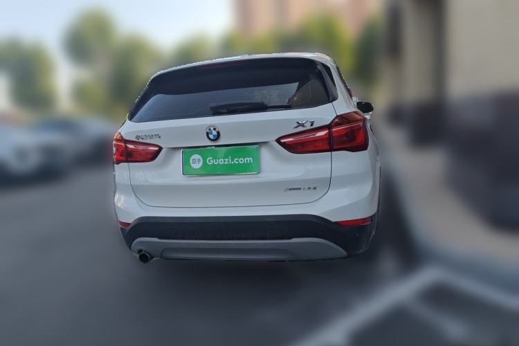 Used BMW X1 2018 sDrive18Li Fashion Model Rear