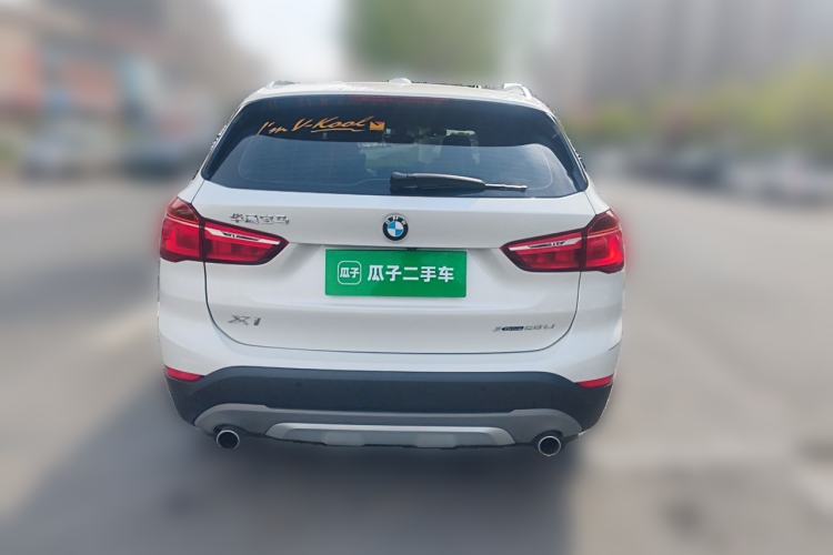 Used BMW X1 2018 xDrive20Li Luxury Edition Rear