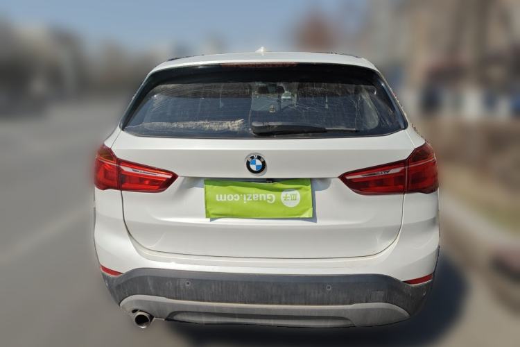 Used BMW X1 2018 sDrive18Li Fashion Model Rear