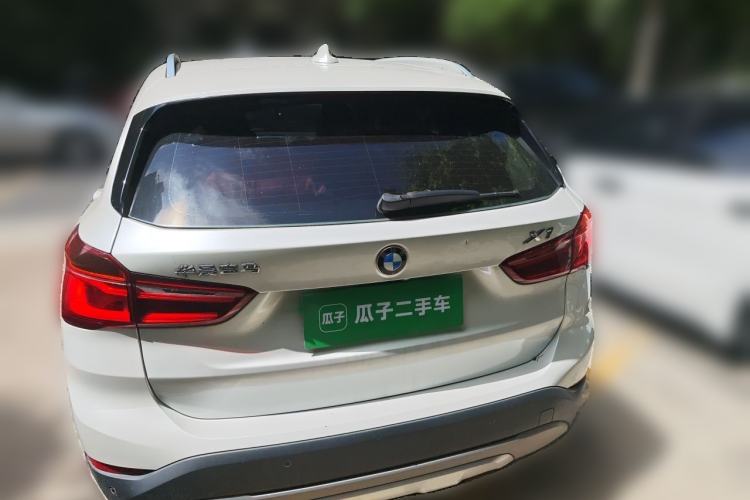 Used BMW X1 2018 sDrive18Li Luxury Model Rear