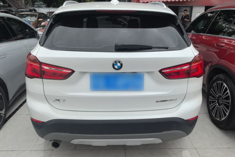 Used BMW X1 2018 sDrive18Li Luxury Model Rear