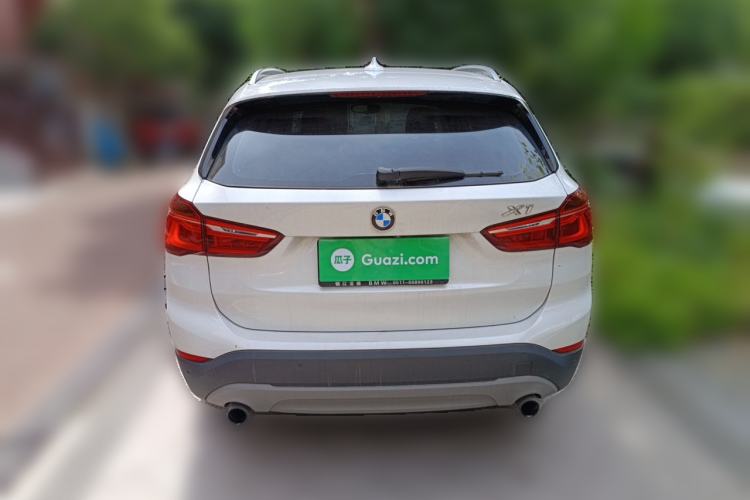 Used BMW X1 2018 sDrive20Li Leading Model Rear