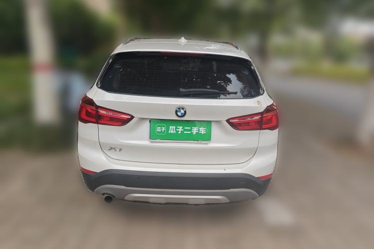 Used BMW X1 2018 sDrive18Li Luxury Model Rear
