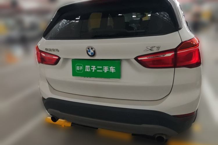 Used BMW X1 2018 sDrive20Li Leading Model Rear