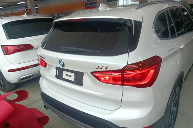 Used BMW X1 2018 sDrive18Li Luxury Model Rear