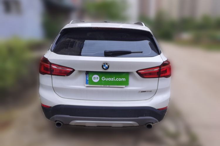 Used BMW X1 2018 xDrive20Li Luxury Edition Rear