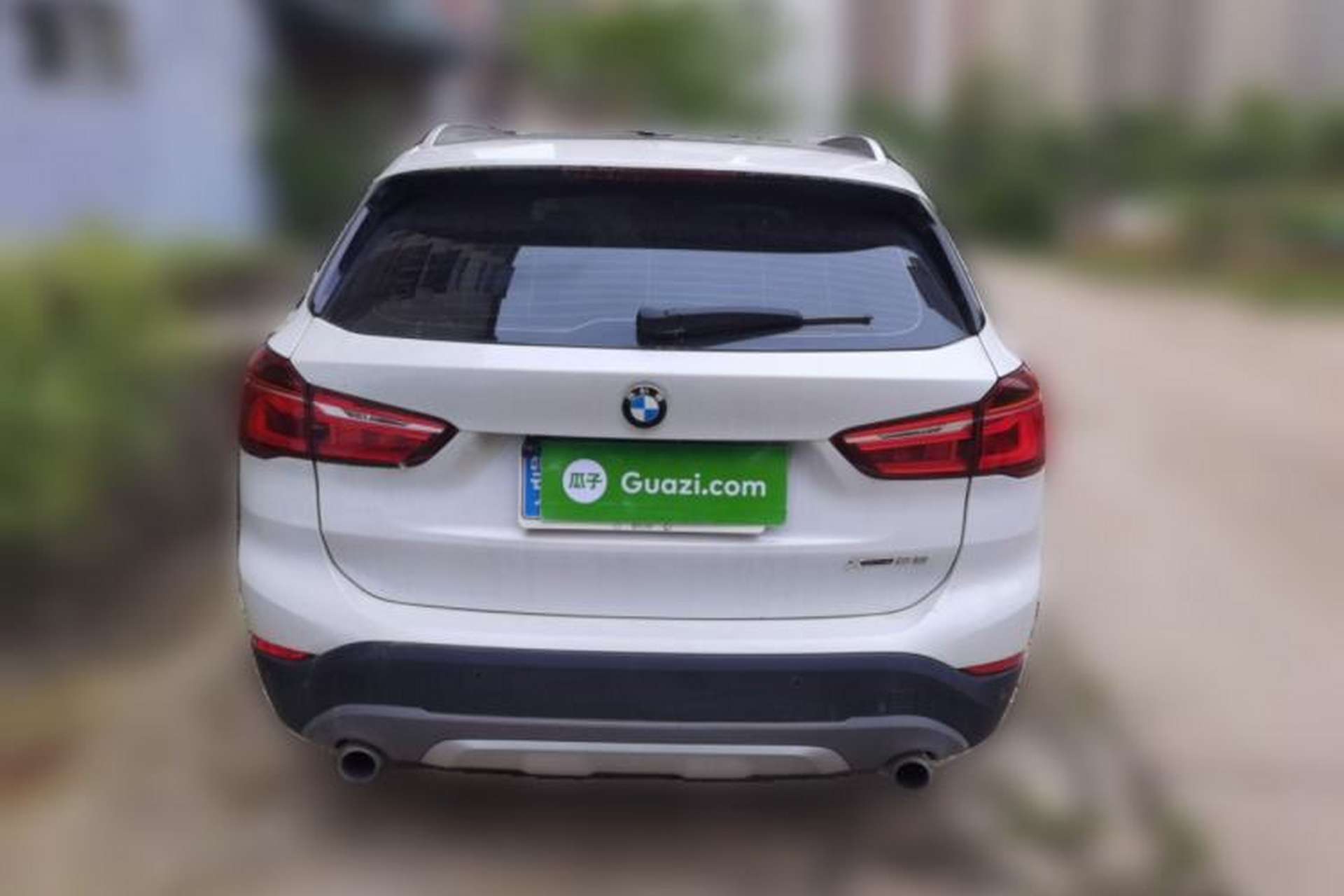 Used BMW X1 2018 xDrive20Li Luxury Edition Rear