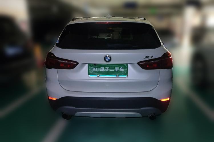 Used BMW X1 2018 sDrive18Li Fashion Model Rear