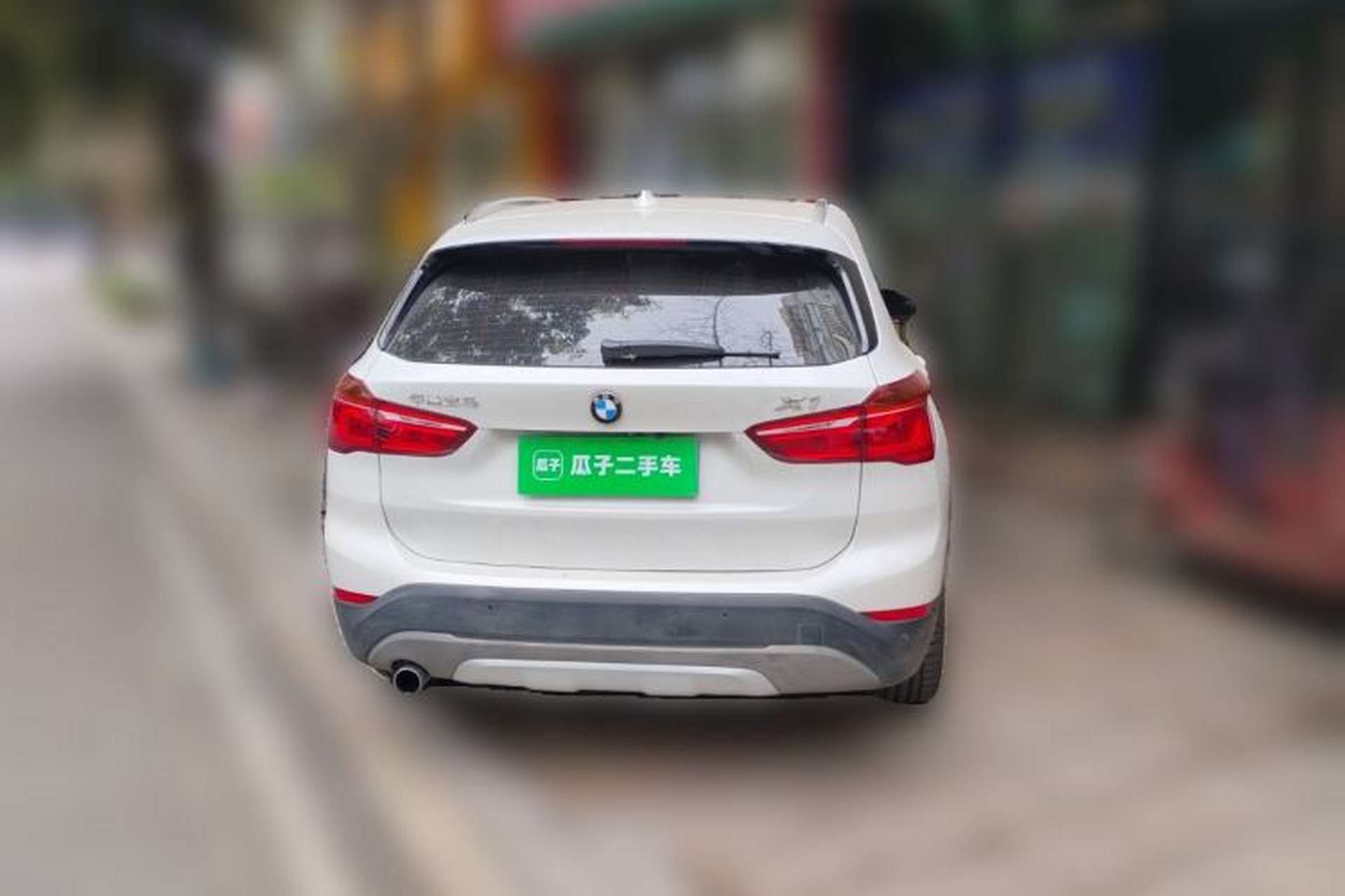 Used BMW X1 2018 sDrive18Li Luxury Model Rear
