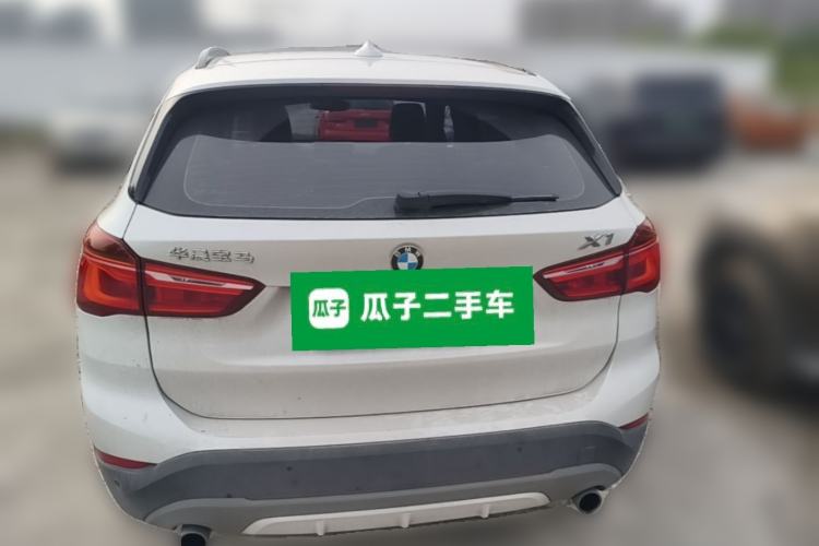 Used BMW X1 2018 xDrive20Li Luxury Edition Rear