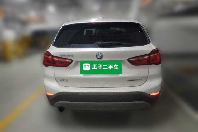Used BMW X1 2018 sDrive18Li Fashion Model Rear