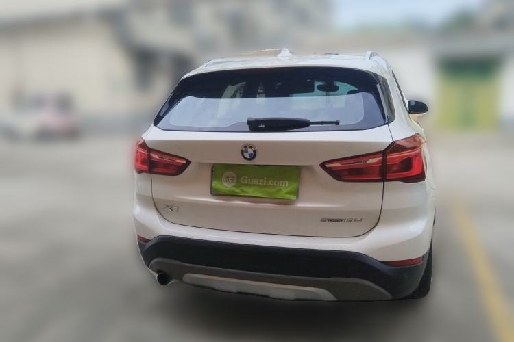 Used BMW X1 2018 sDrive18Li Luxury Model Rear