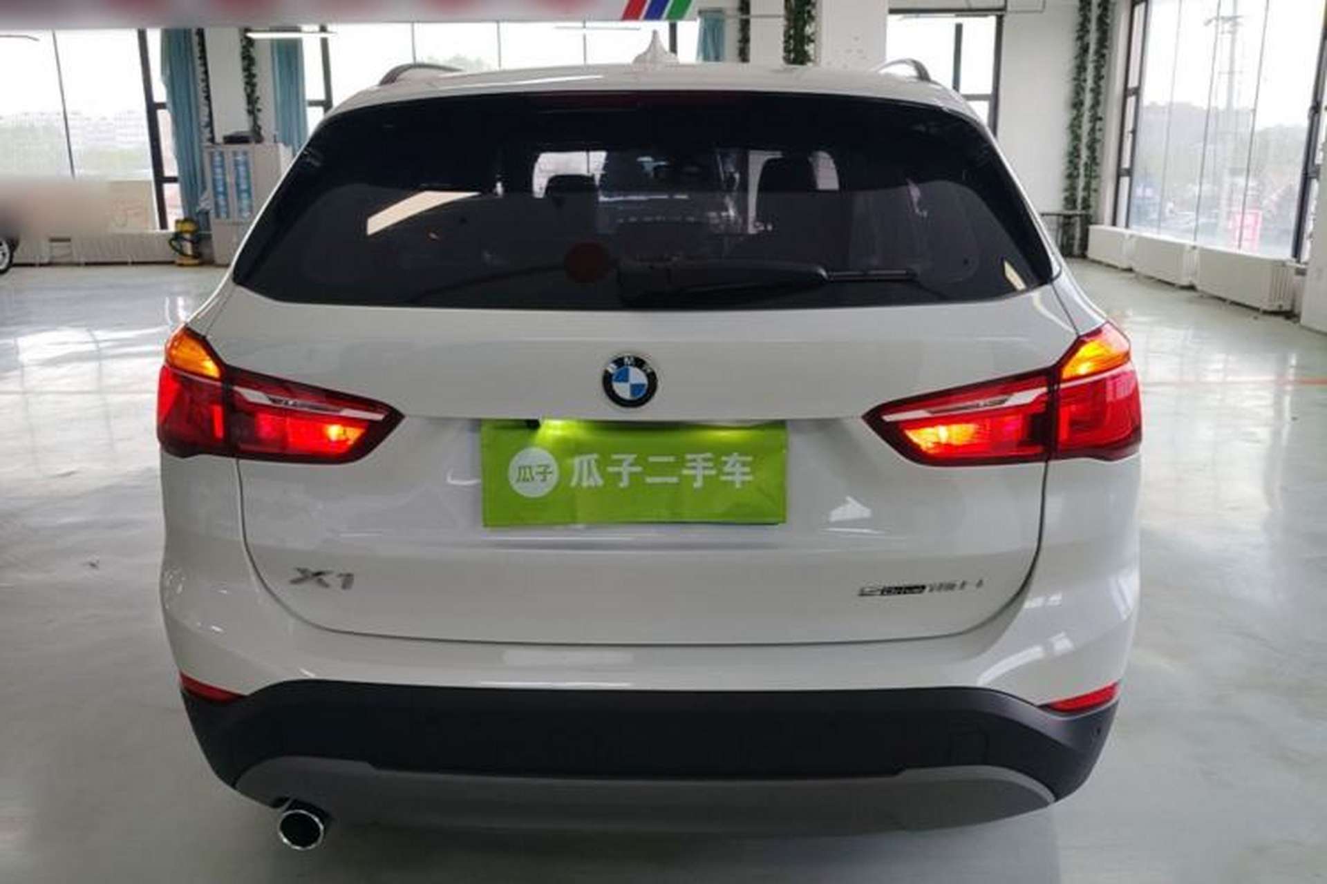 Used BMW X1 2018 sDrive18Li Fashion Model Rear