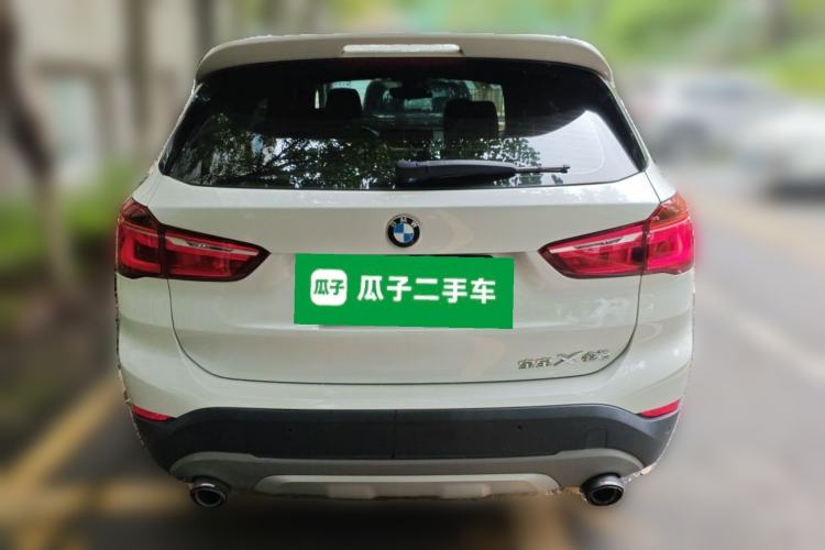 Used BMW X1 2018 xDrive20Li Luxury Edition Rear
